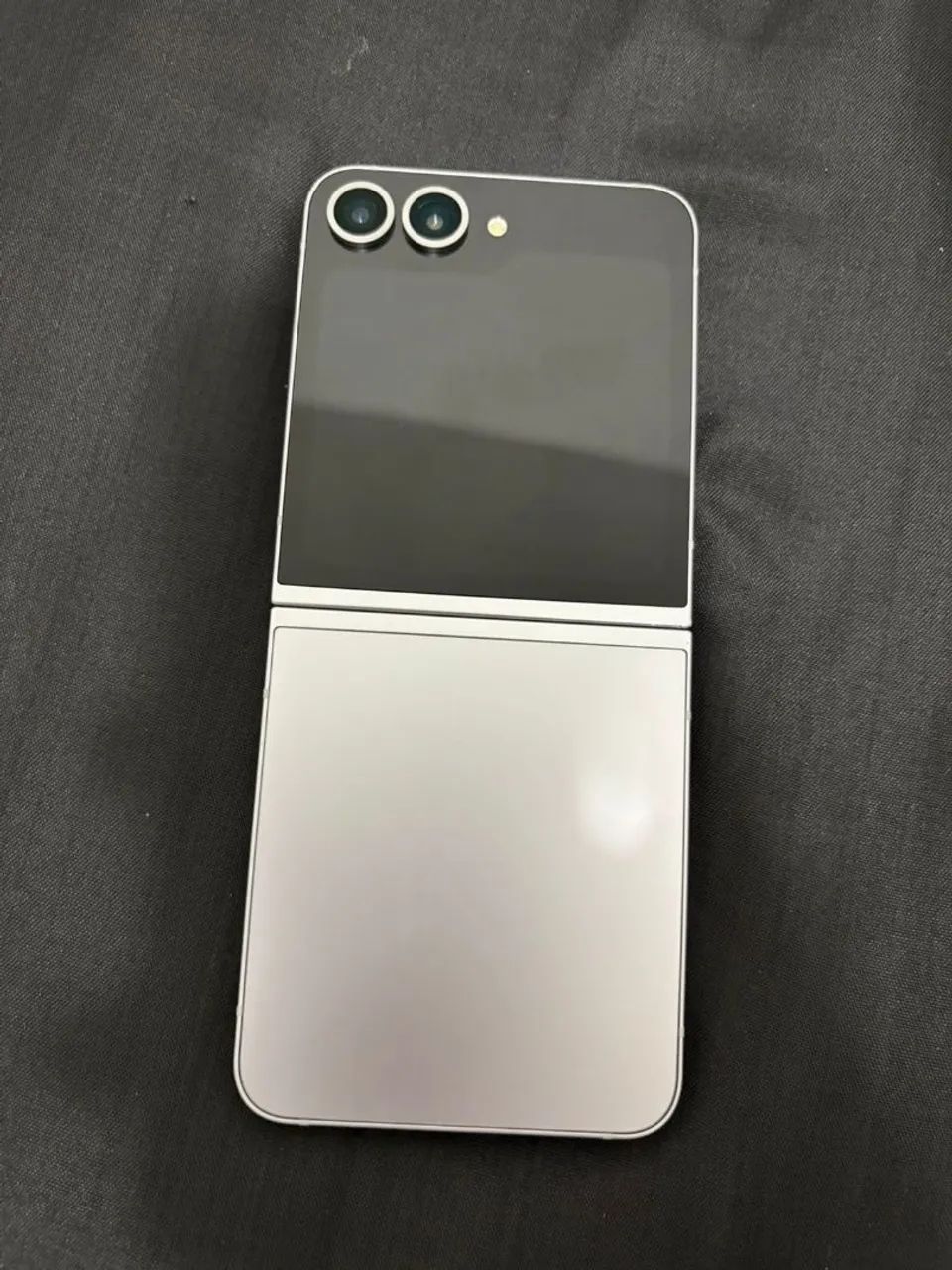 Samsung Galaxy Z Flip 6 - defeito na tela - Foto 3