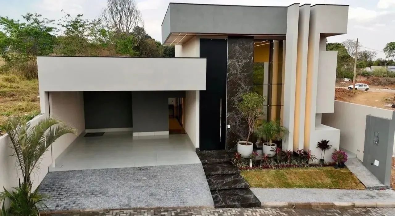 Casa moderna no Jardim Botânico
