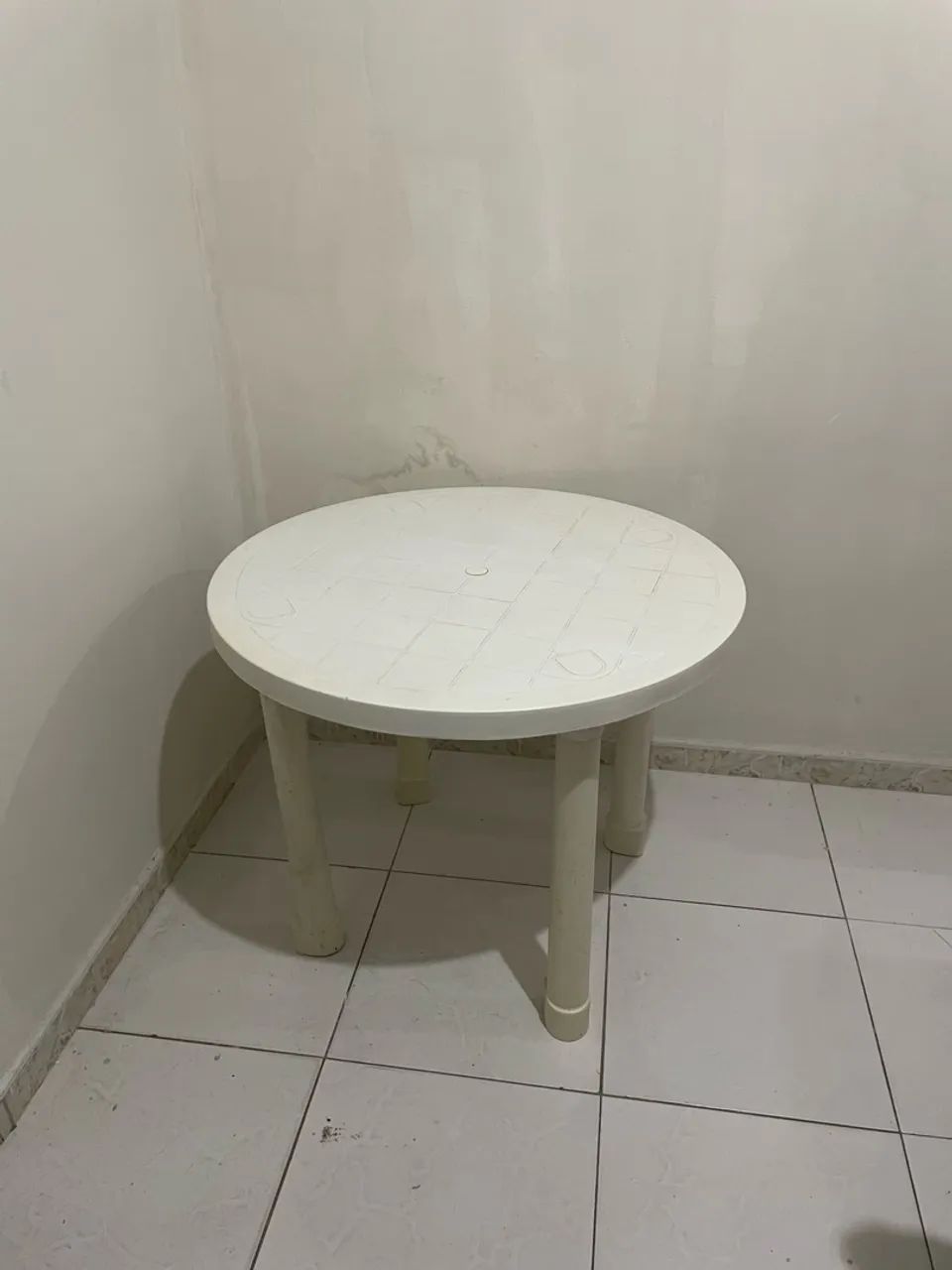 Mesa de plástico 