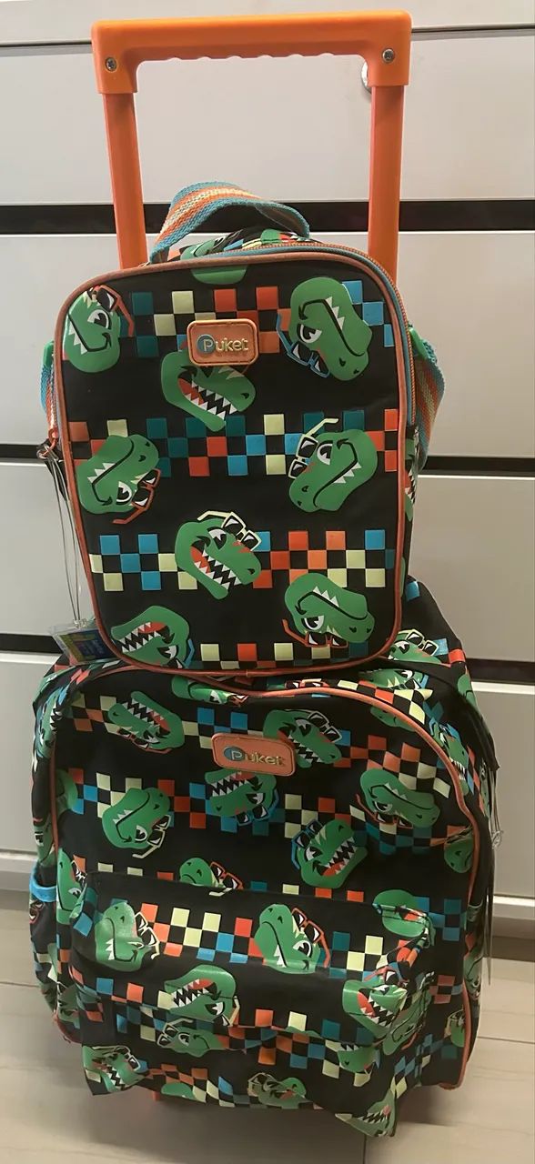 Mochila escolar PUKET 