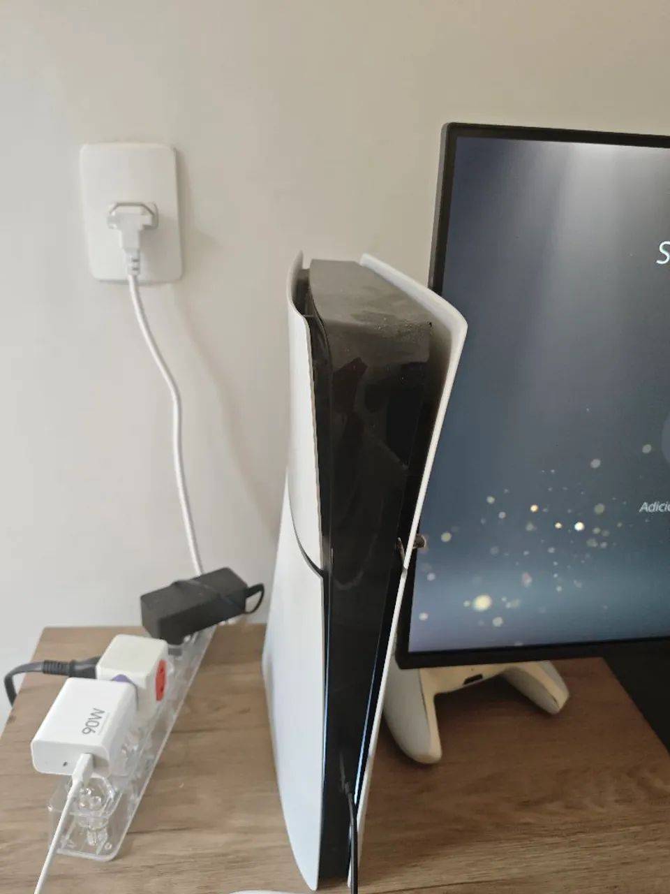 Ps5 slim, versão digital de 1TB - Foto 3