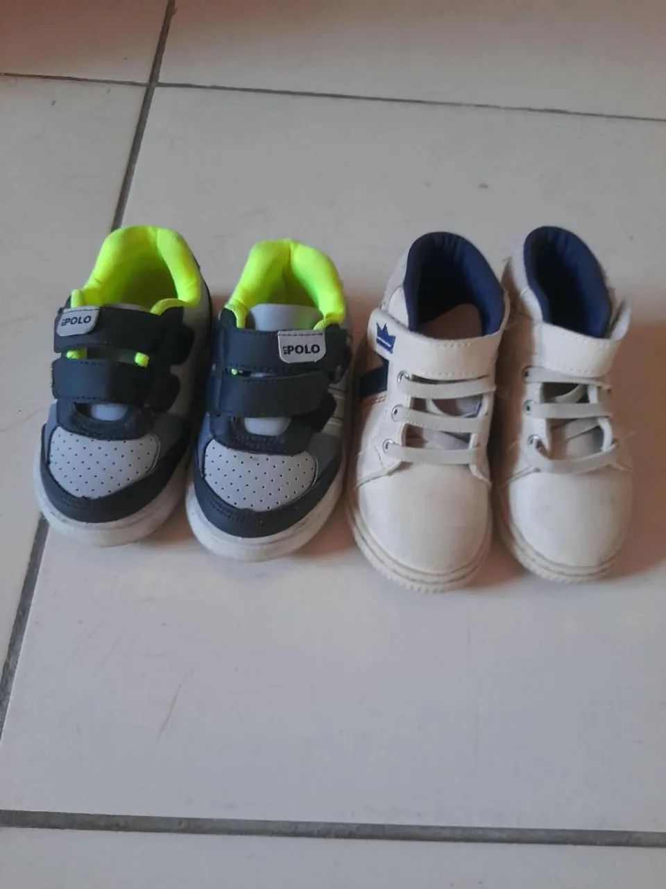 Sapato infantil 