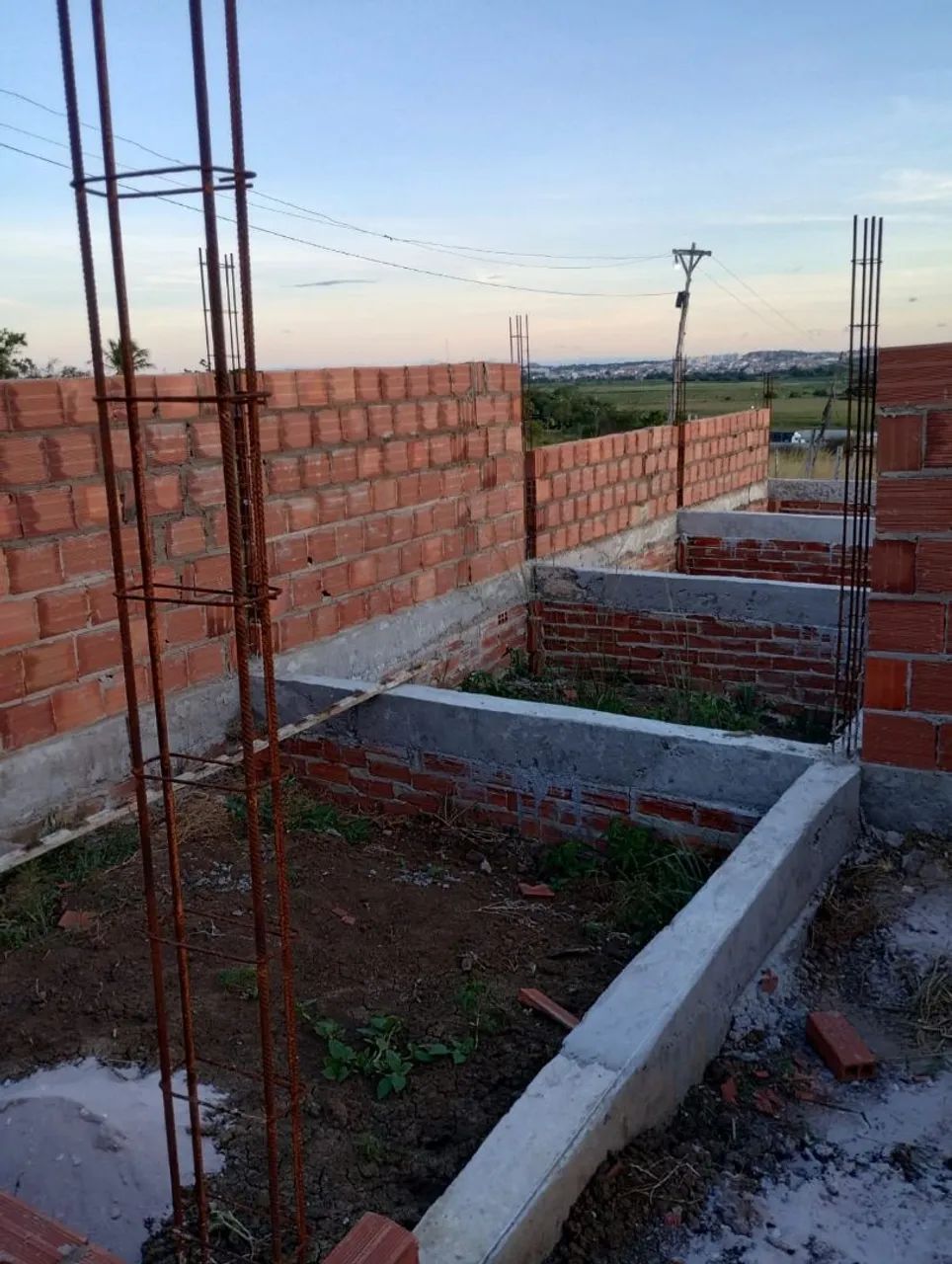 Fundação estrutura pedreiro geral