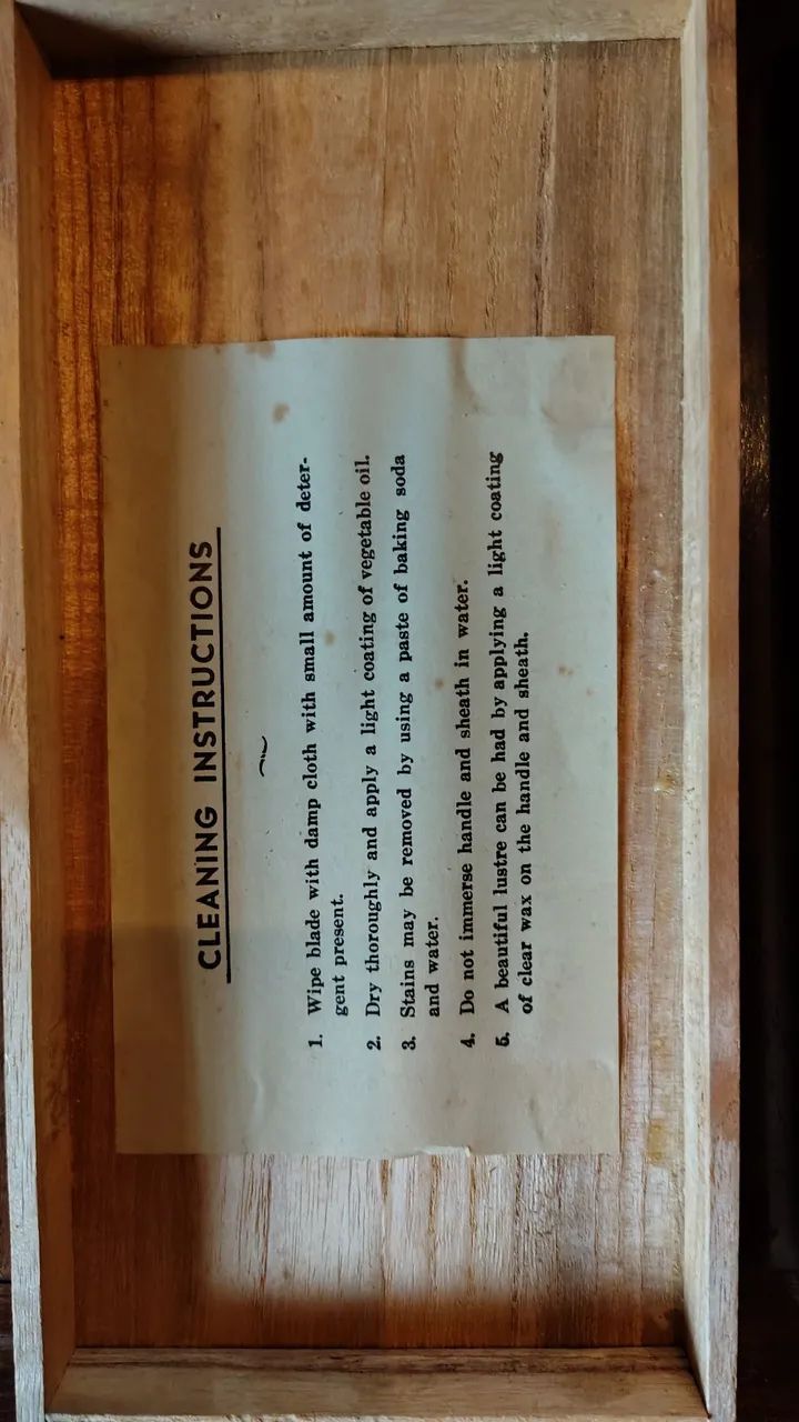 Estojo com 4 Katanas (Espadas) Japonesas de 1960 p/abrir Cartas - Foto 2
