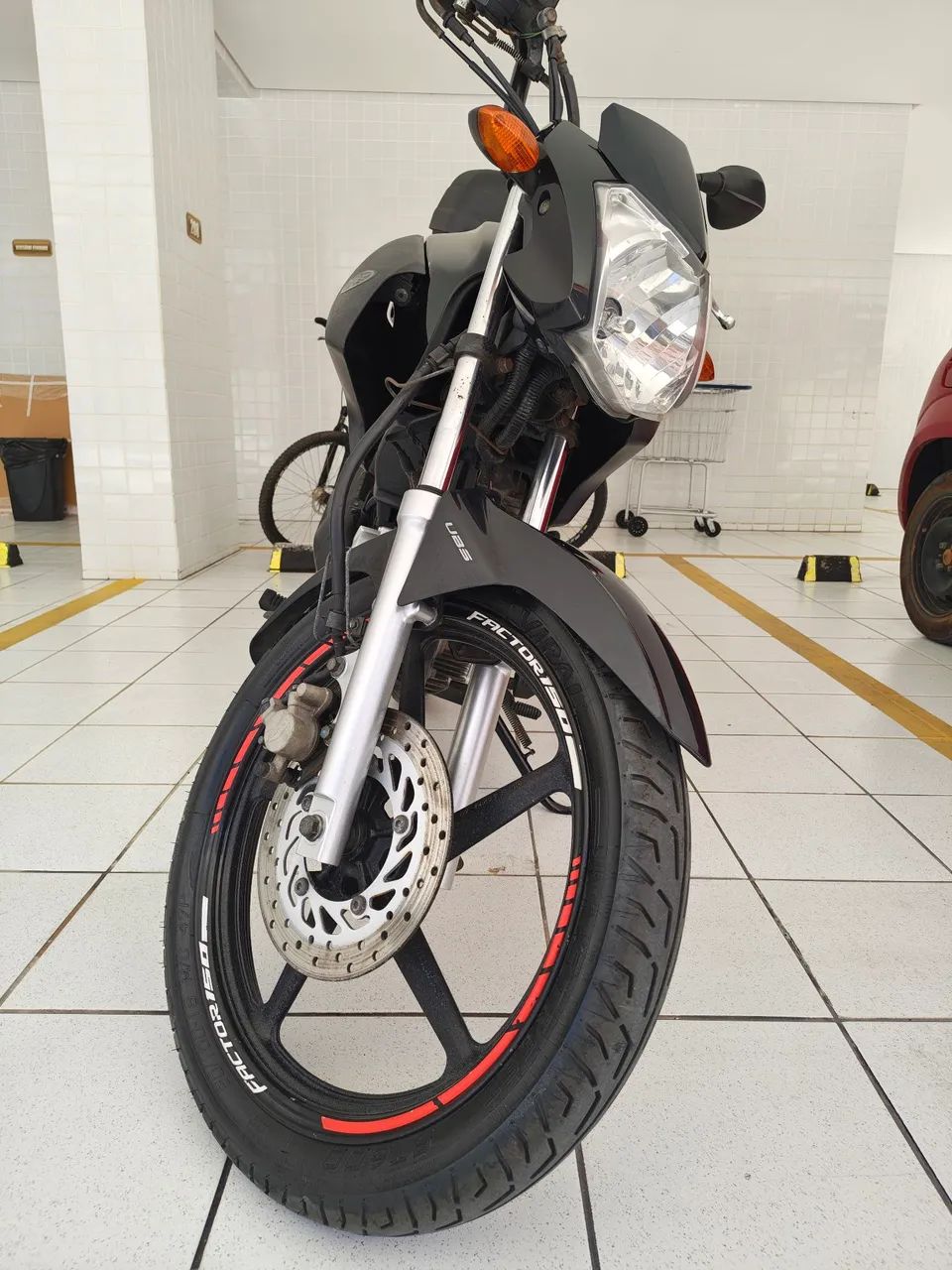 YAMAHA FACTOR 150 ED FLEX 2018 - Foto 4