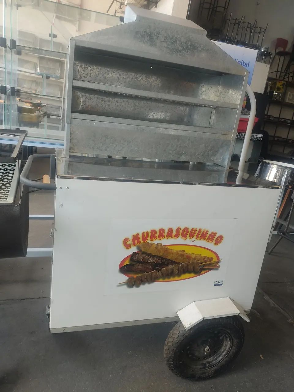 Carrinho de churrascquinho  - Foto 3