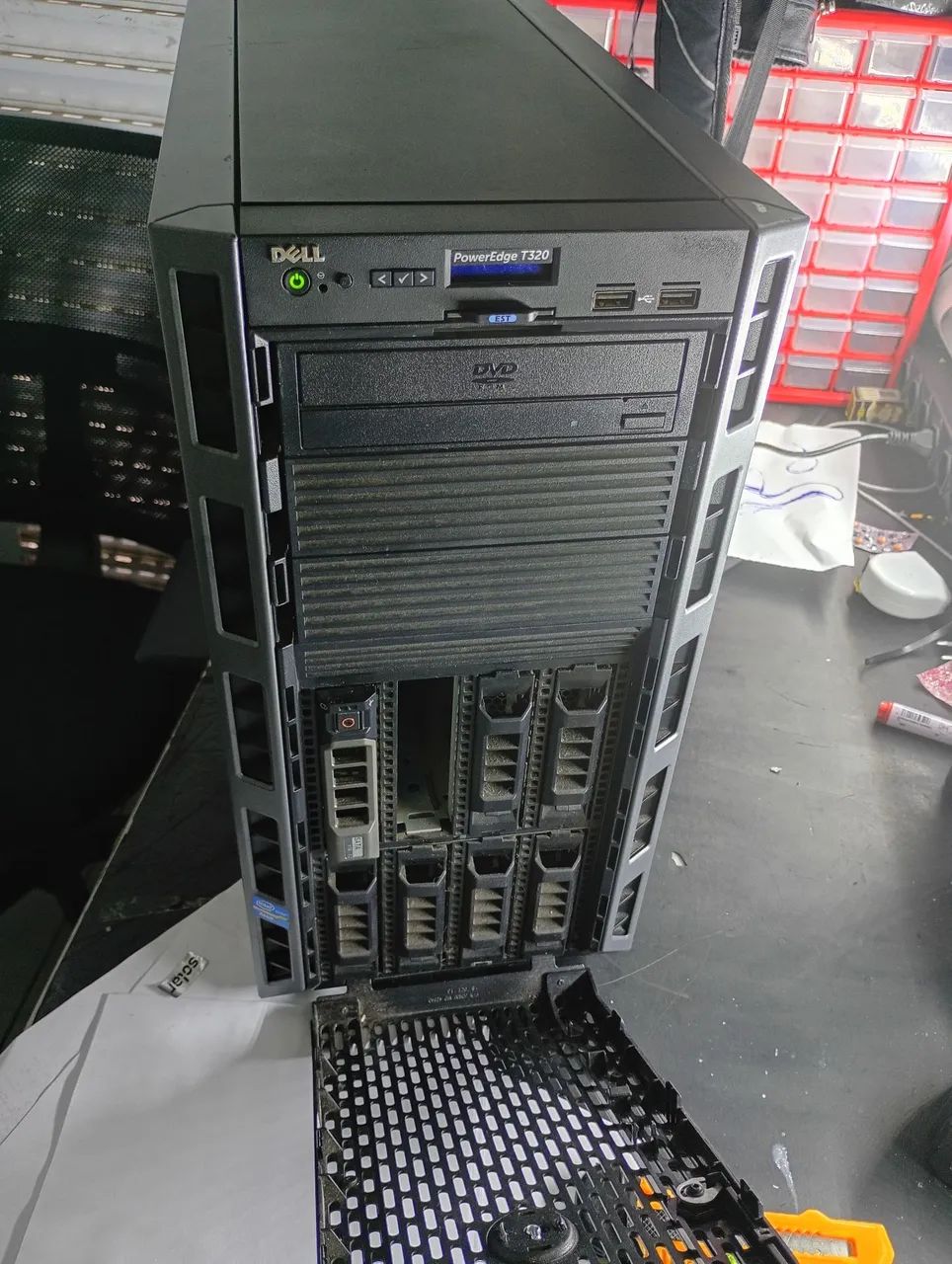 servidor torre Dell PowerEdge T320, estado de novo  - Foto 2