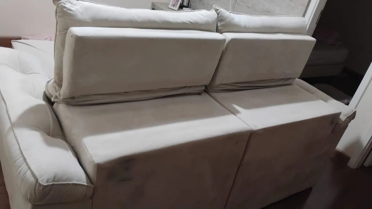 Sofá 2 lugares confortável  - Foto 5