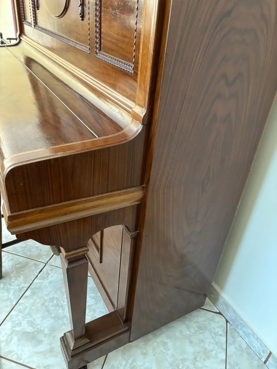 Piano alemão de 1925 - Foto 5