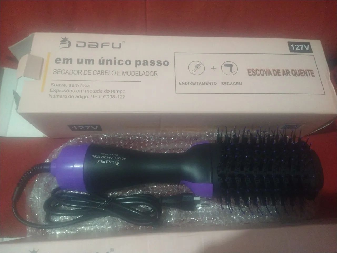 Escova Secadora Modeladora 