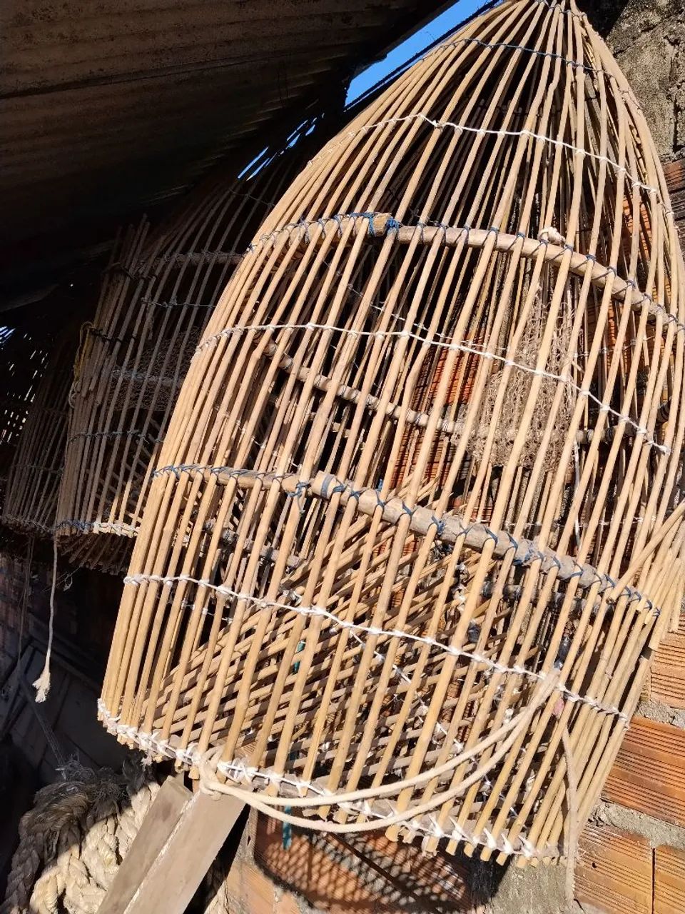 Manzua de pesca. R$500,00 reais  - Foto 3