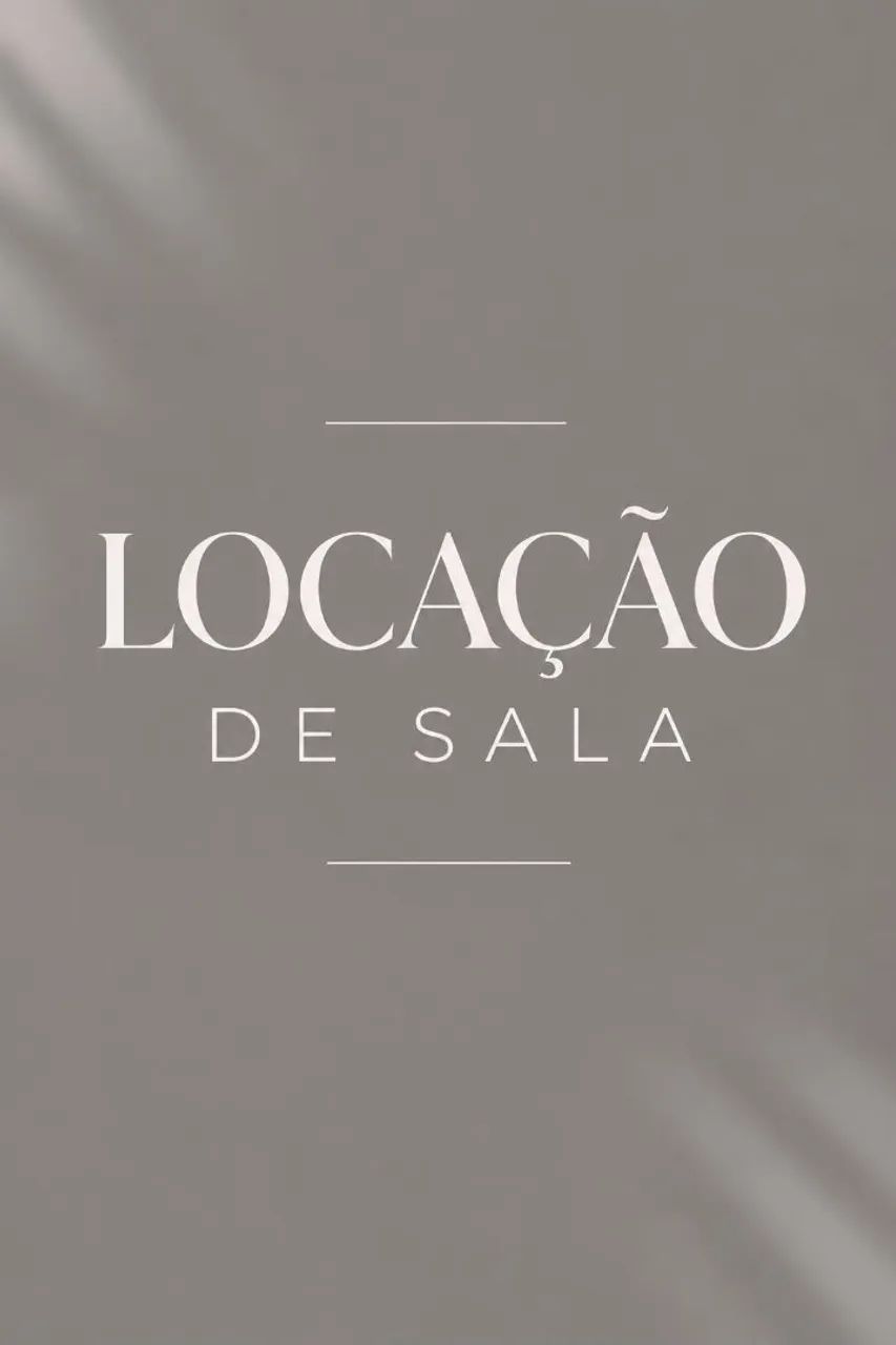 Alugo sala comercial 