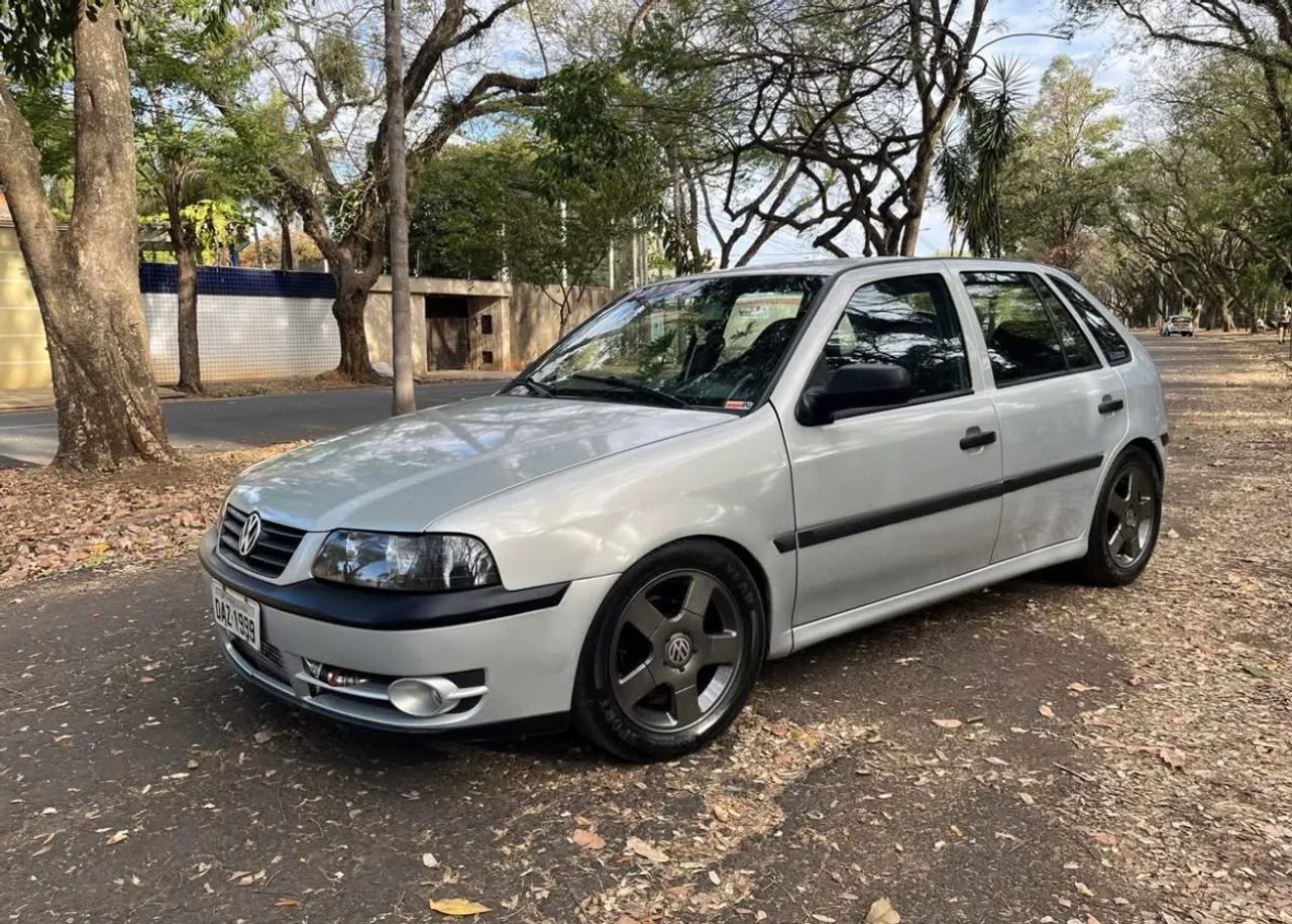 Volkswagen Gol Geração III GTI 2.0 16V 153cv Gasolina Mec. 4P 1999