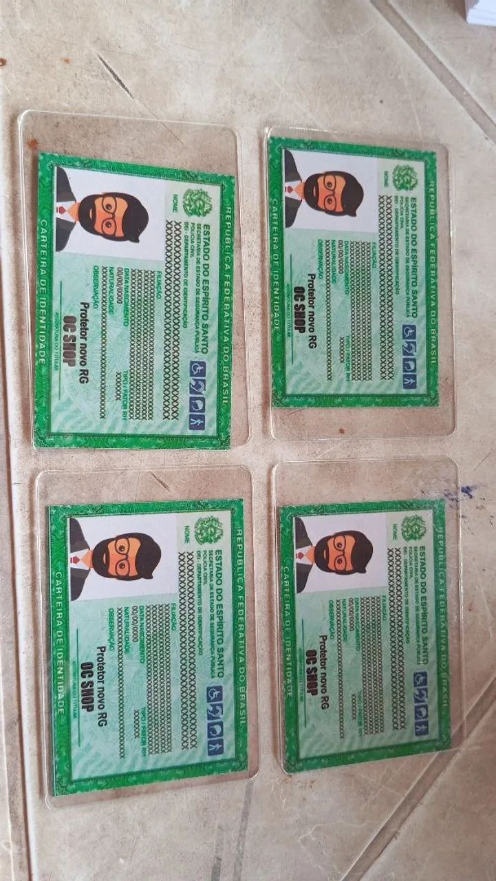 PORTA DOCUMENTOS EM ACRÍLICO 