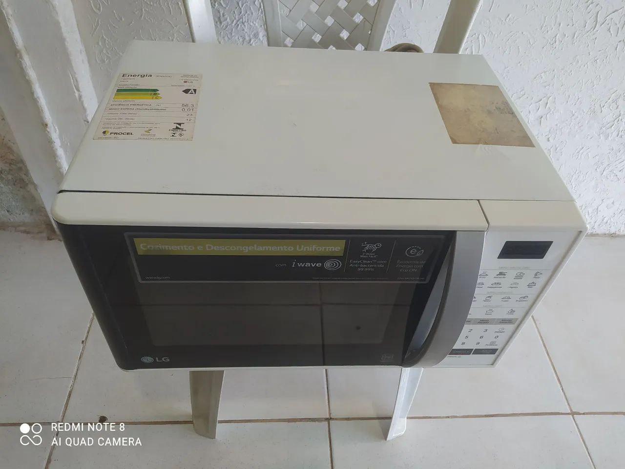 Microondas LG 23L - Foto 2