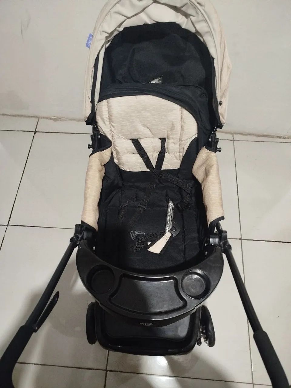 Carrinho de bebê, excelente estado. - Foto 2