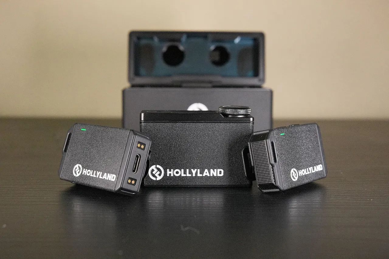 Microfone Sem Fio Hollyland Lark Max - Novo - Foto 3