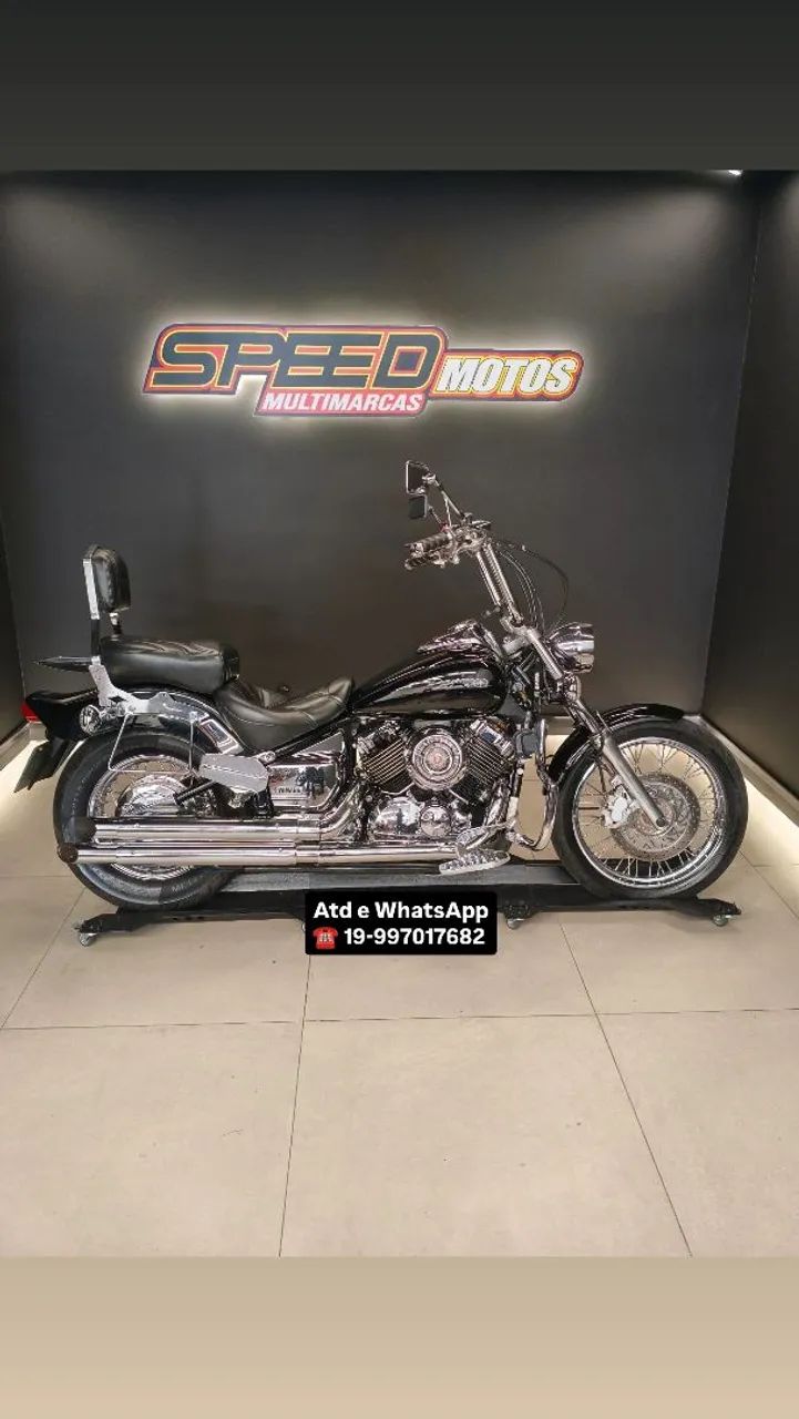 Yamaha drag star Xvs 650