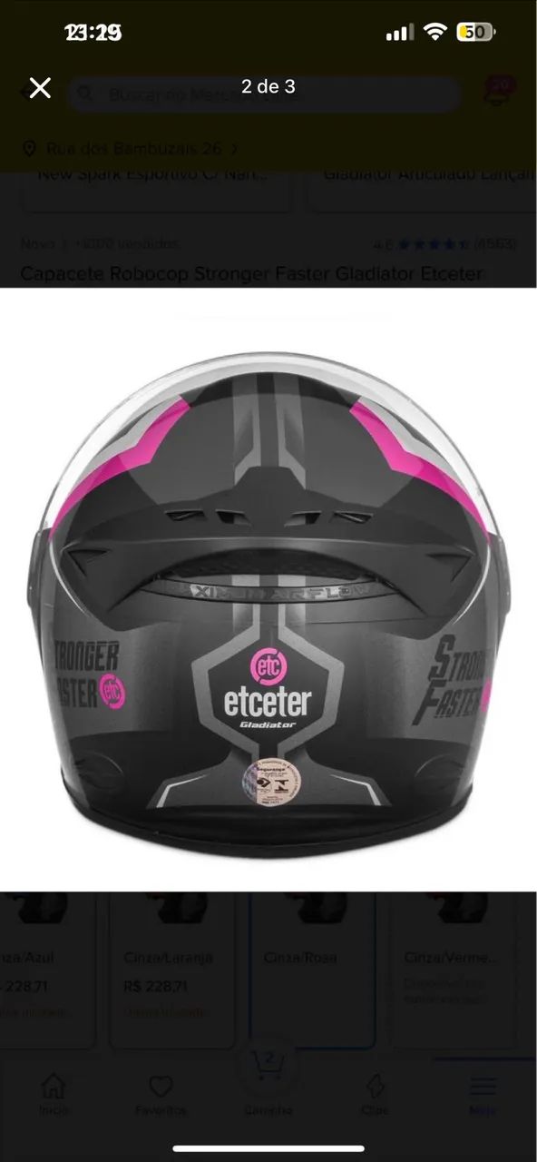 Capacete Unisex - Foto 2