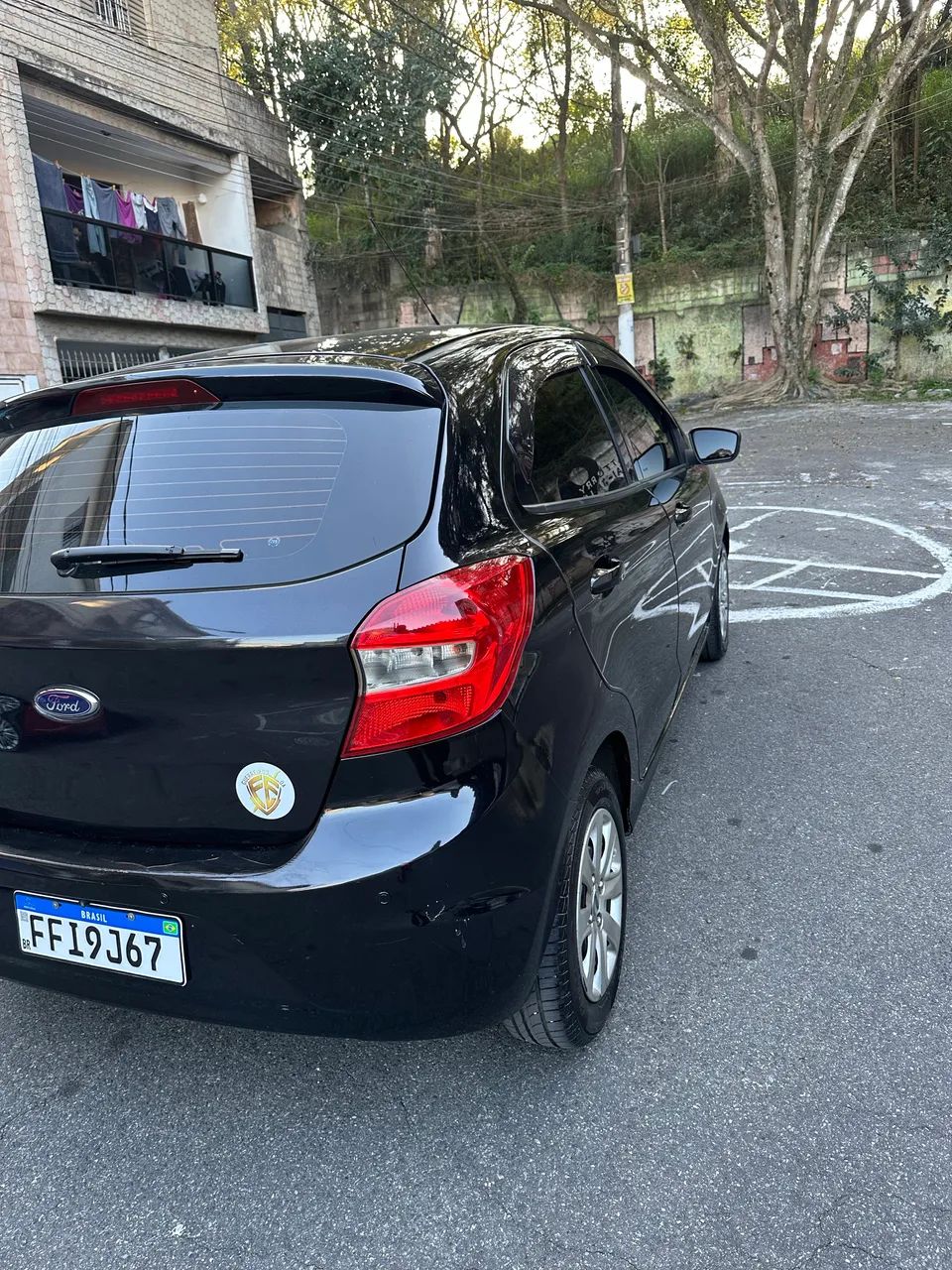 Ford Ka SEL 1.5 16V FLEX 5P 2018