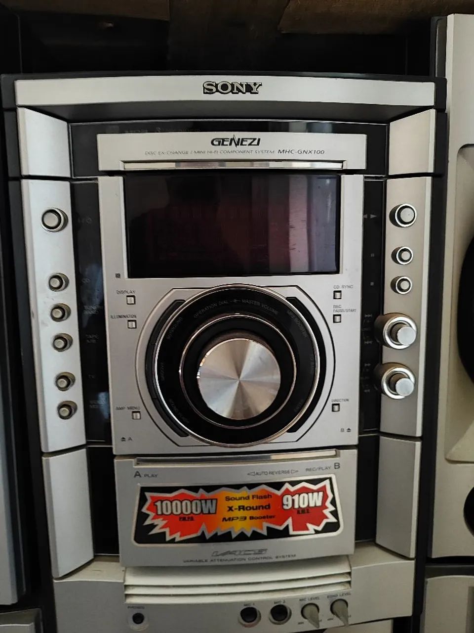 Som Sony GNX100 - Foto 2