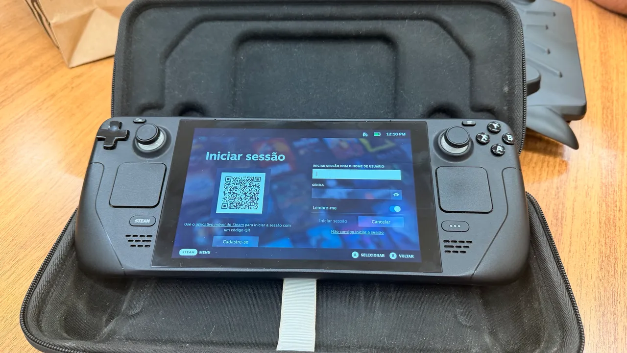 Steam Deck Oled 512gb - Consoles de Vídeo Game - Rincão, Mossoró