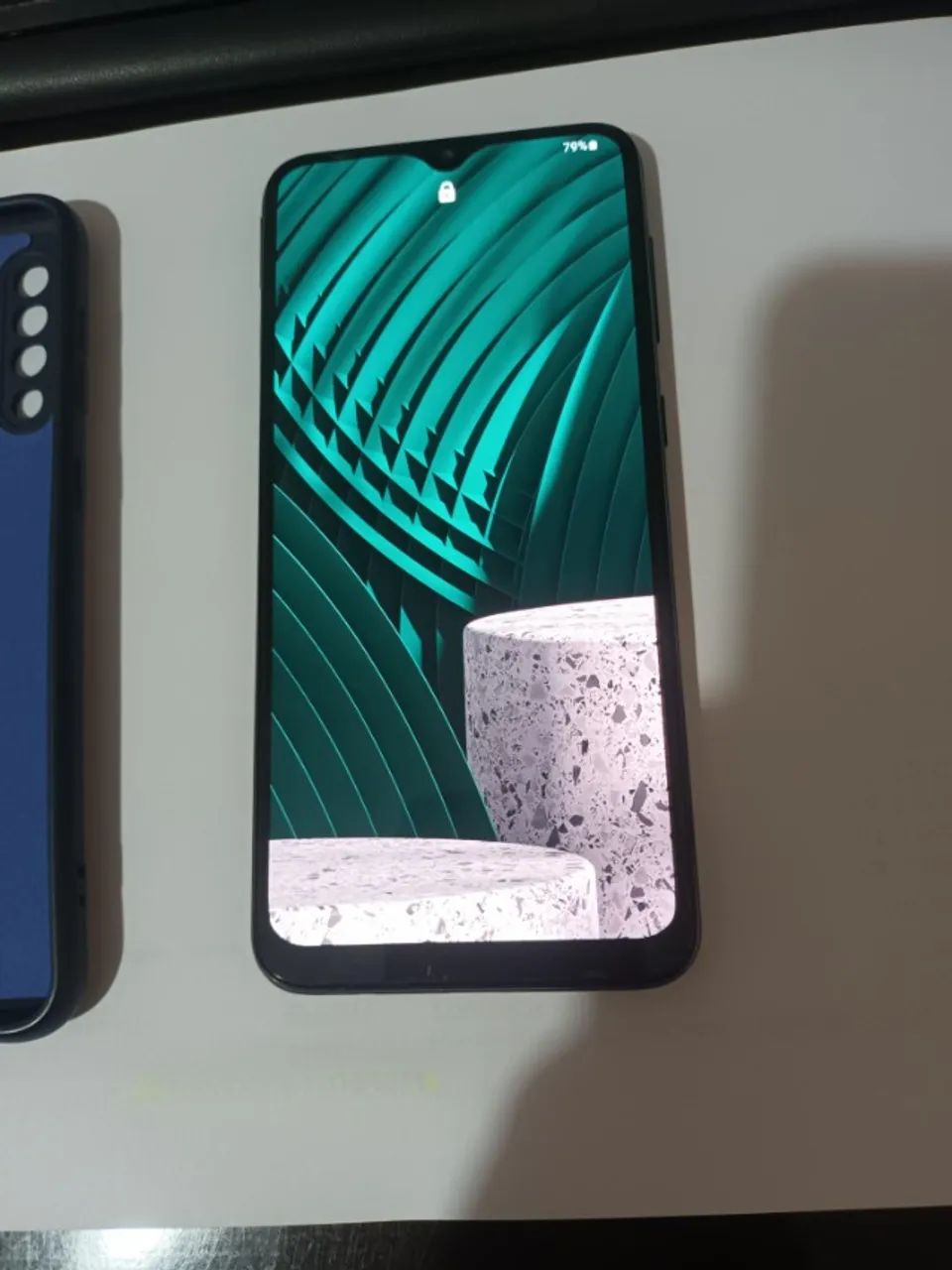 Celular Samsung Galaxy A30S - 64 GB - Preto - Super Conservado - Foto 4