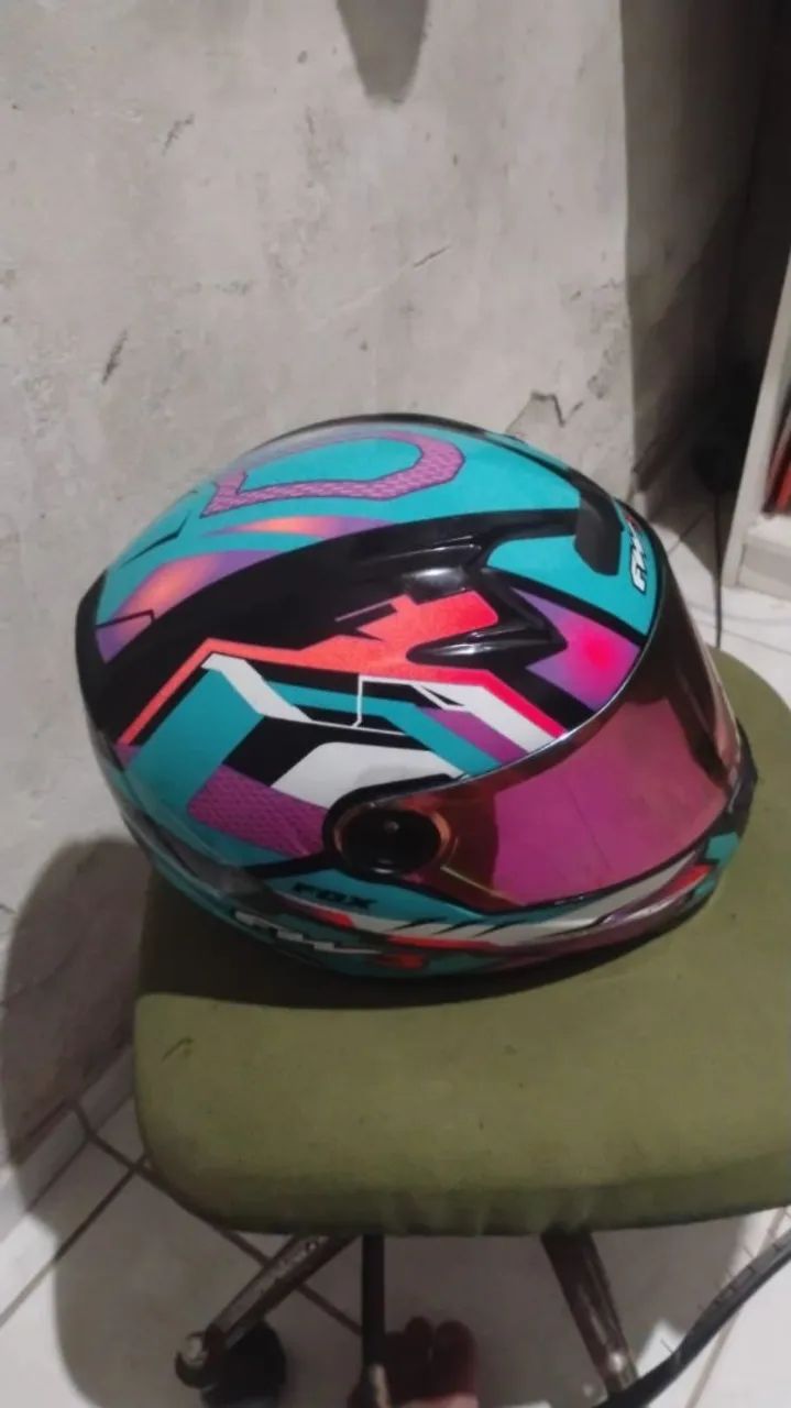 Capacete Fw3 fox - Foto 3