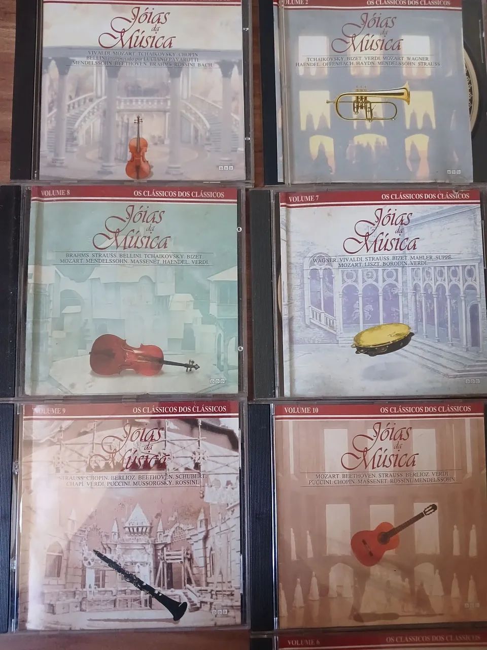 Coleção CDs música clássica  - Foto 4