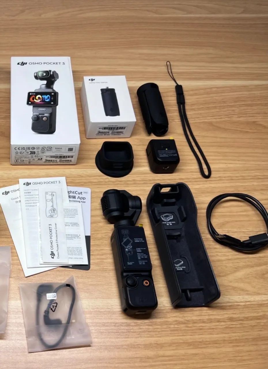 DJI Osmo Pocket 3  Combo semi nova  - Foto 3