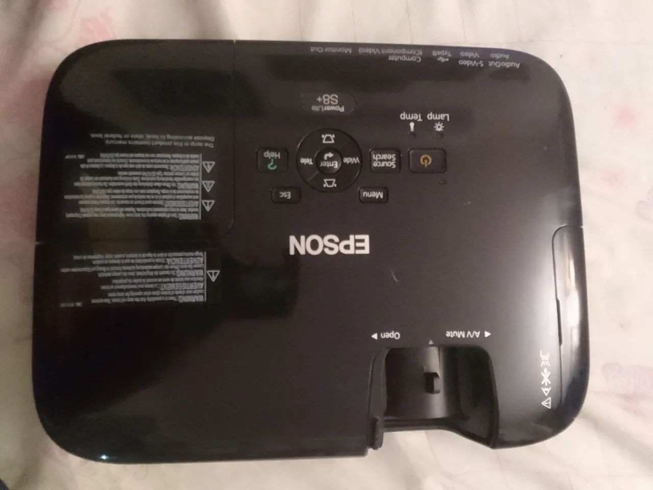 Projetor LCD Epson Modelo H309A