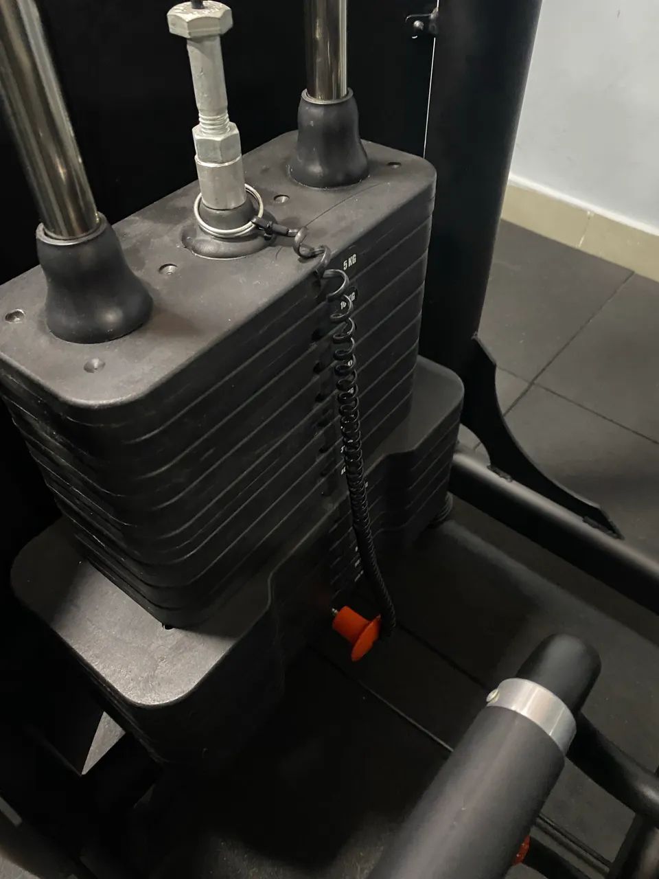 Leg press horizontal  - Foto 2