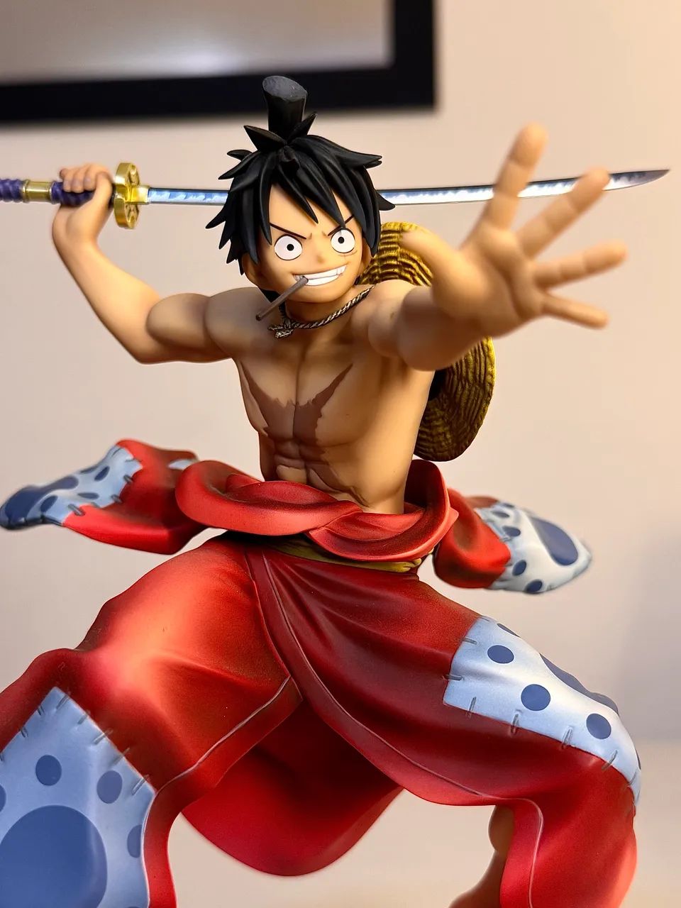 LUFFY WANO MEGAHOUSE - Original - SEM CAIXA - Foto 4