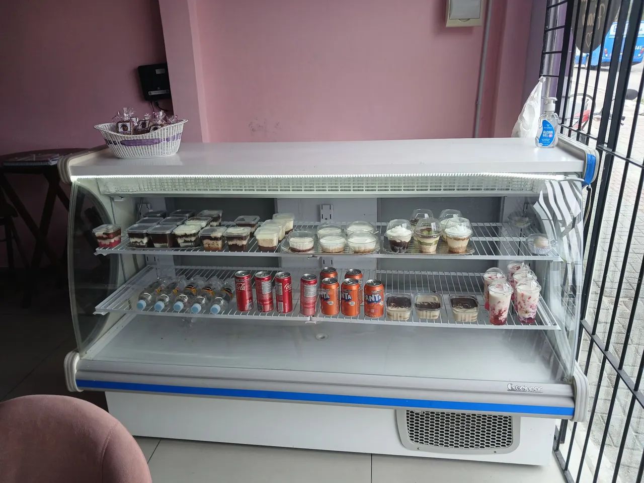 Expositor refrigerado 