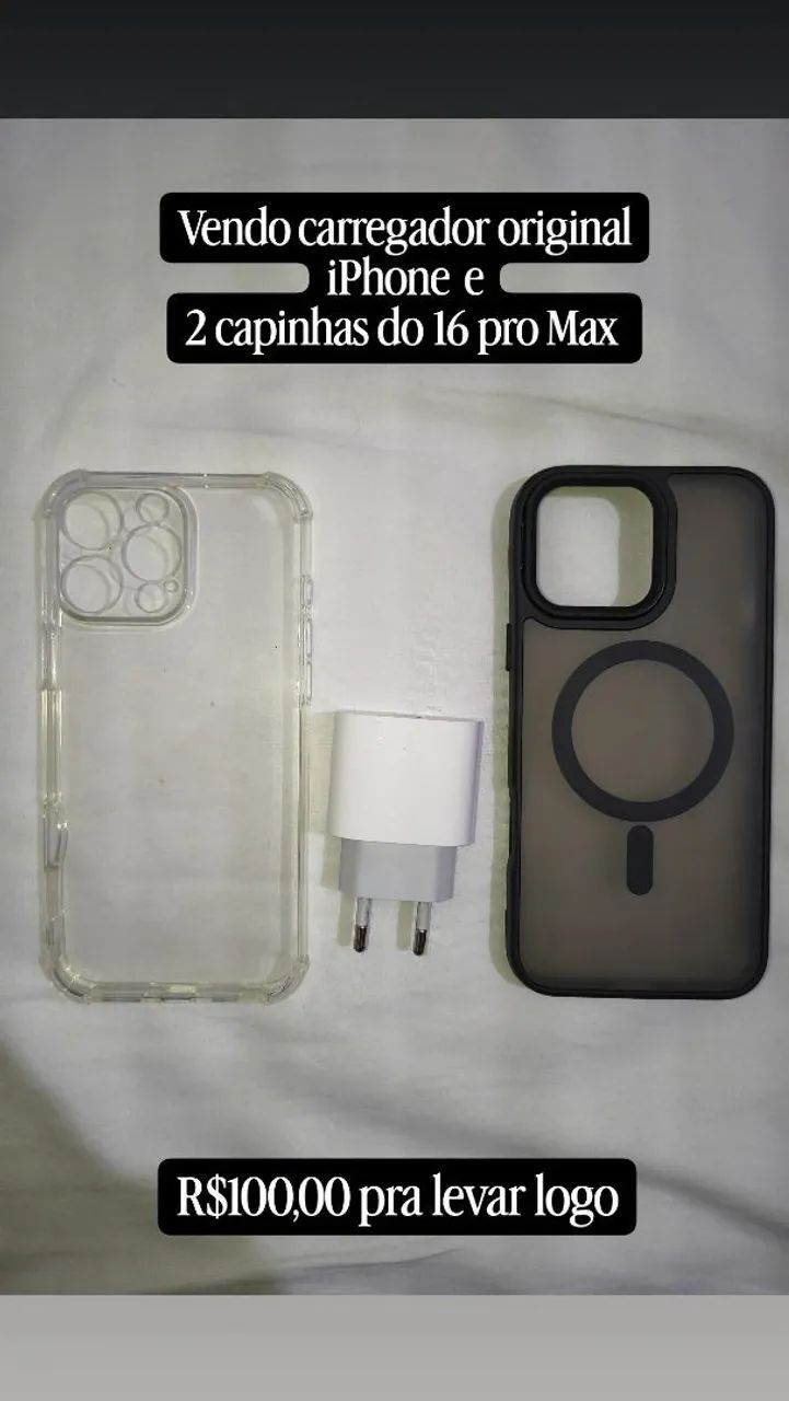 Carregador iphone