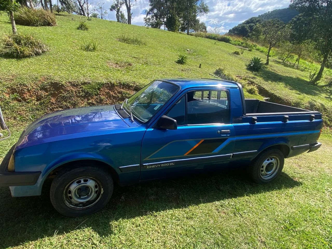 Chevrolet Chevy 500 DL / SL / SE/ Furgão 1.6 1993