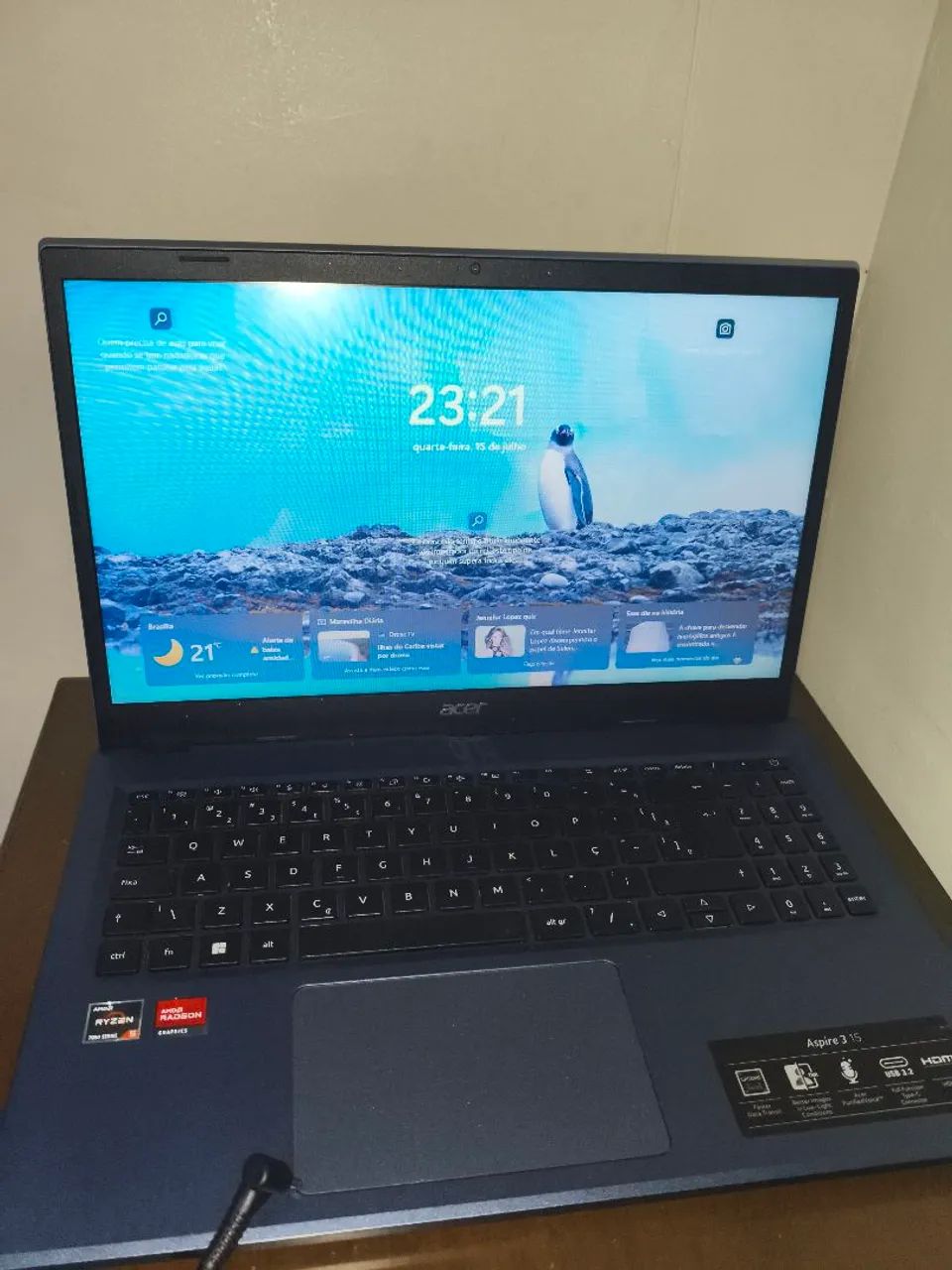 Notebook Acer Azul  - Foto 4