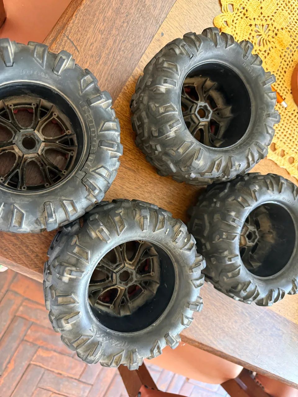 Rodas Traxxas 17mm original  - Foto 2