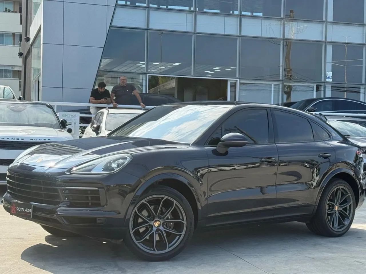 Porsche Cayenne 2020