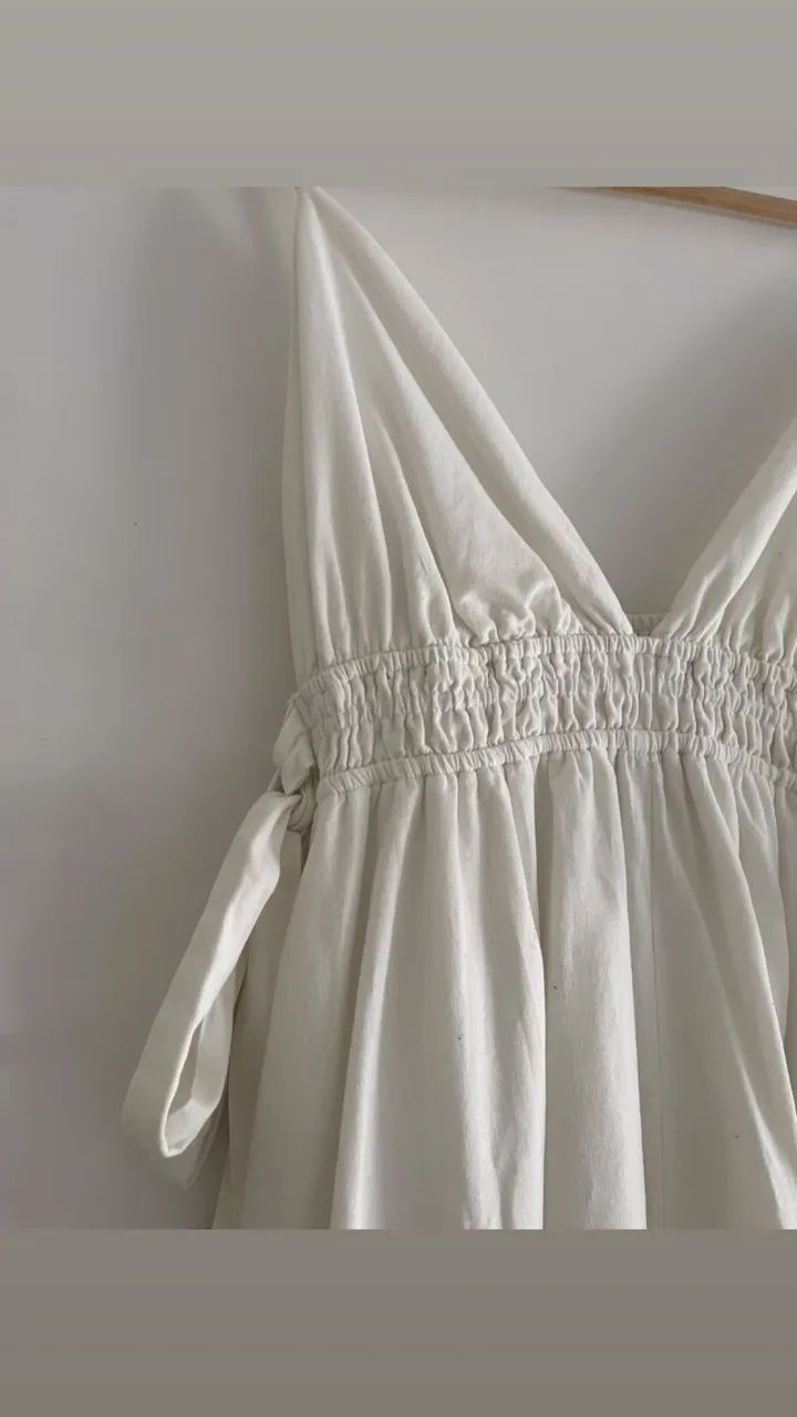 Vestido longo Bluesteel Renner tam p - Foto 3