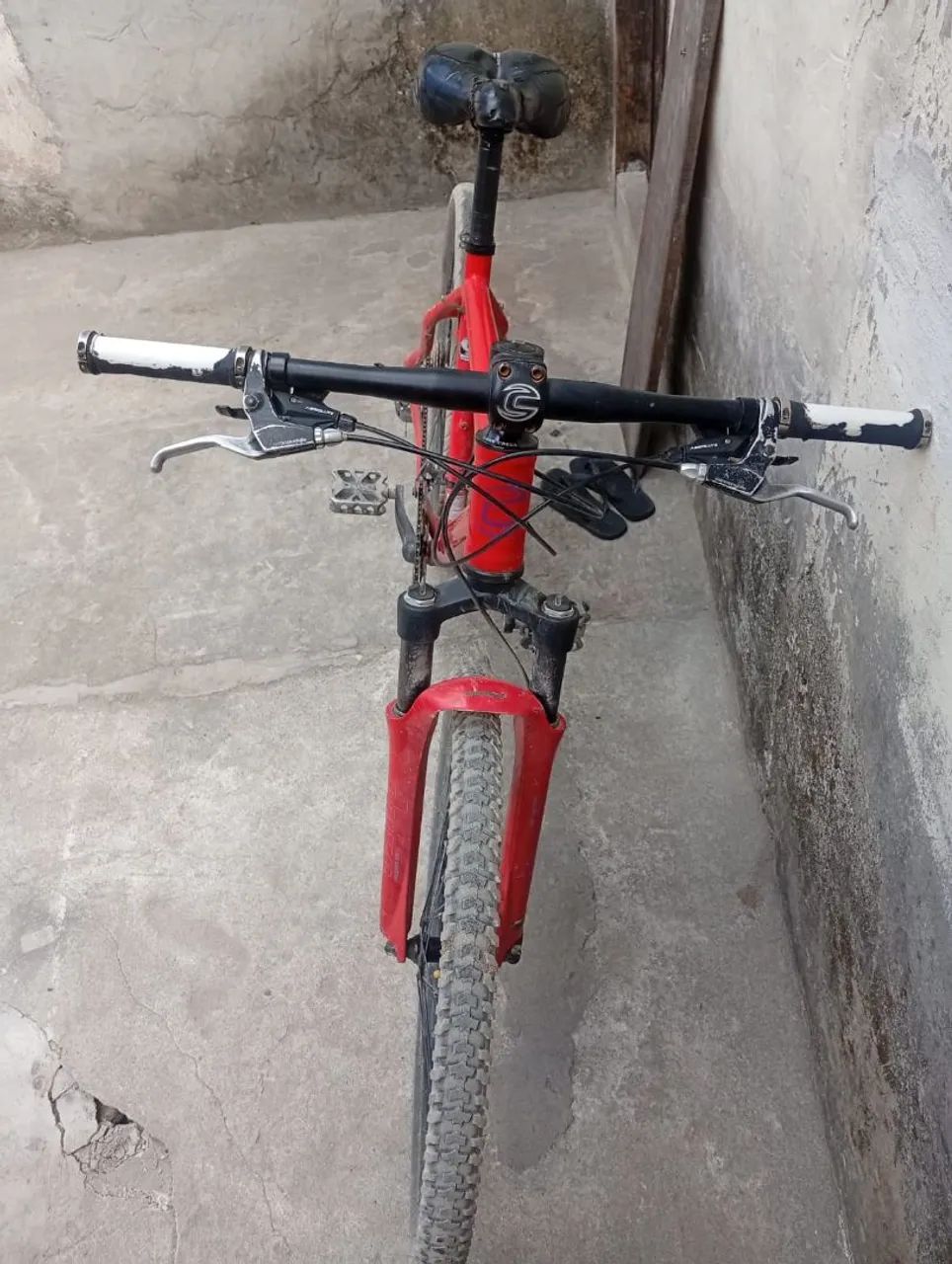 Bicicleta aro 26 toda conservada 