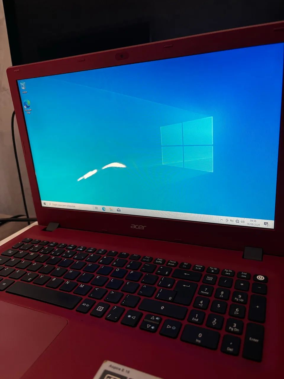 Notebook Acer Aspire E5-574