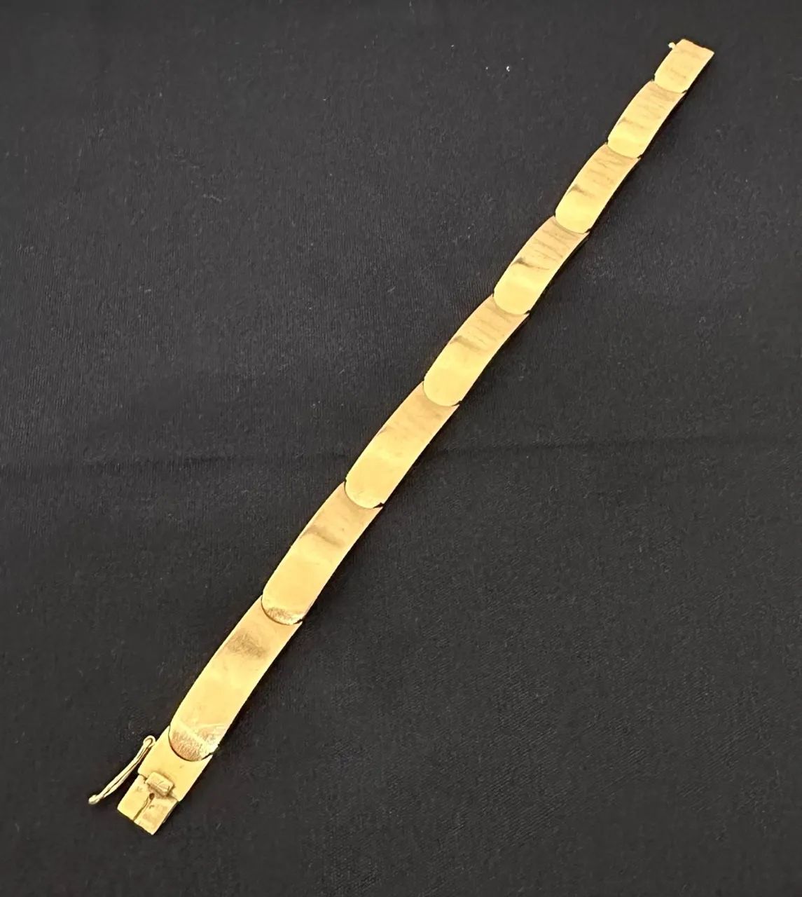 Bracelete de ouro 18k - Foto 2
