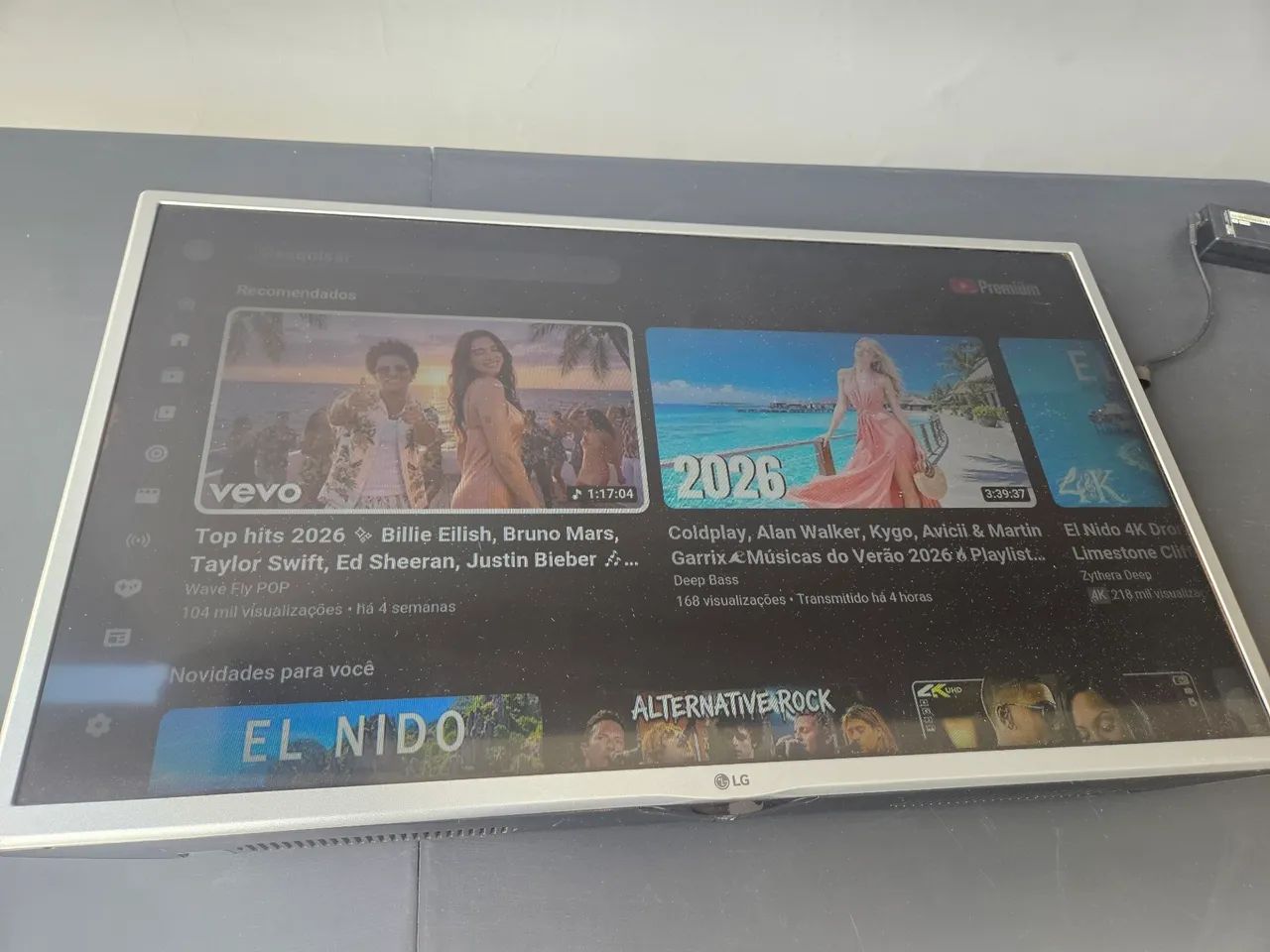 Smart TV LG 32 polegadas 