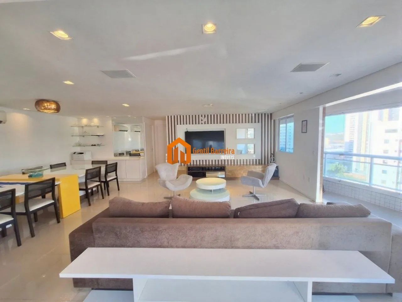 Apartamento à venda no Cocó com 2 suítes, 3 vagas com lazer total - Foto 2