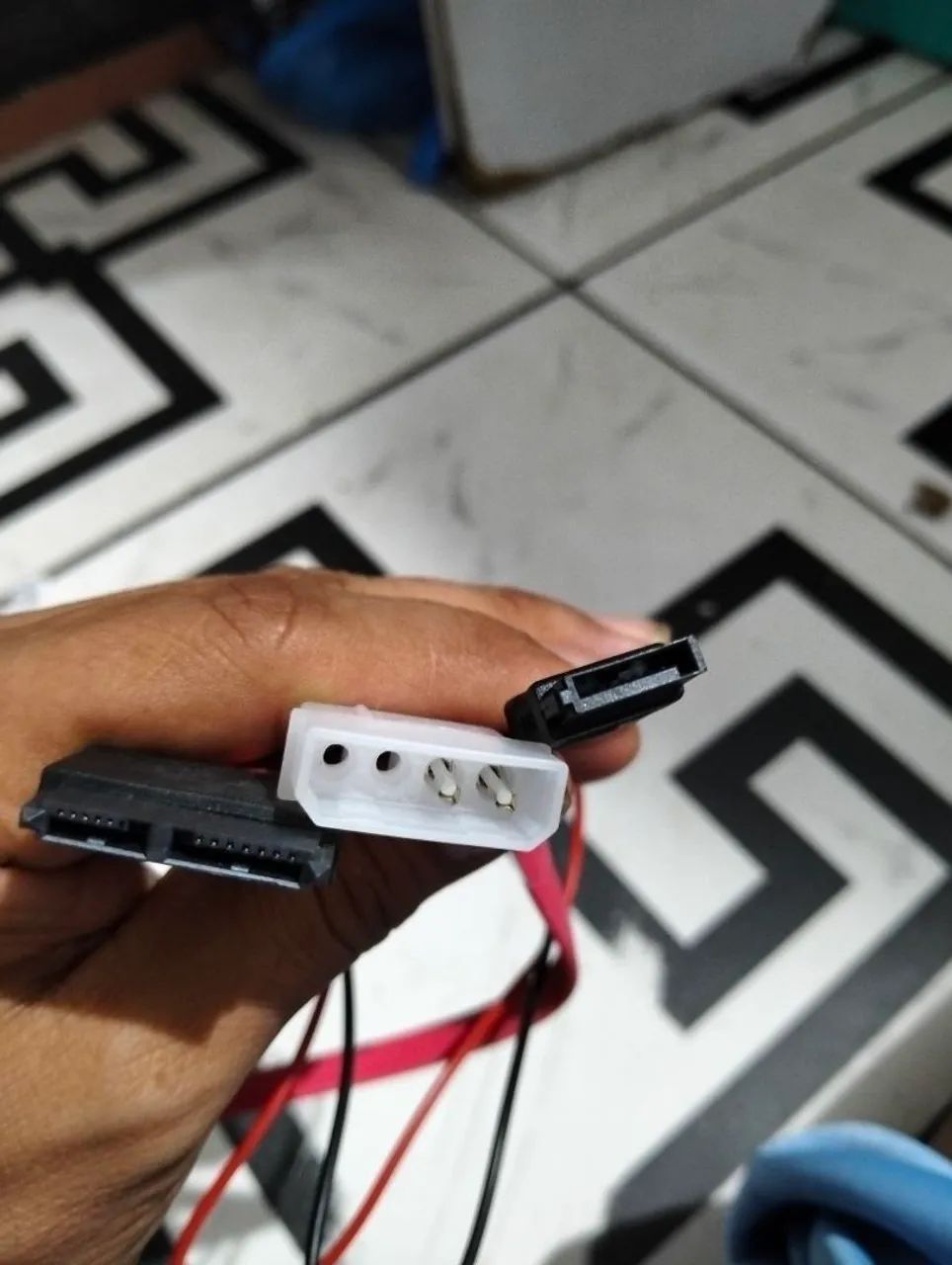 Adaptador de cabo para computador  - Foto 4