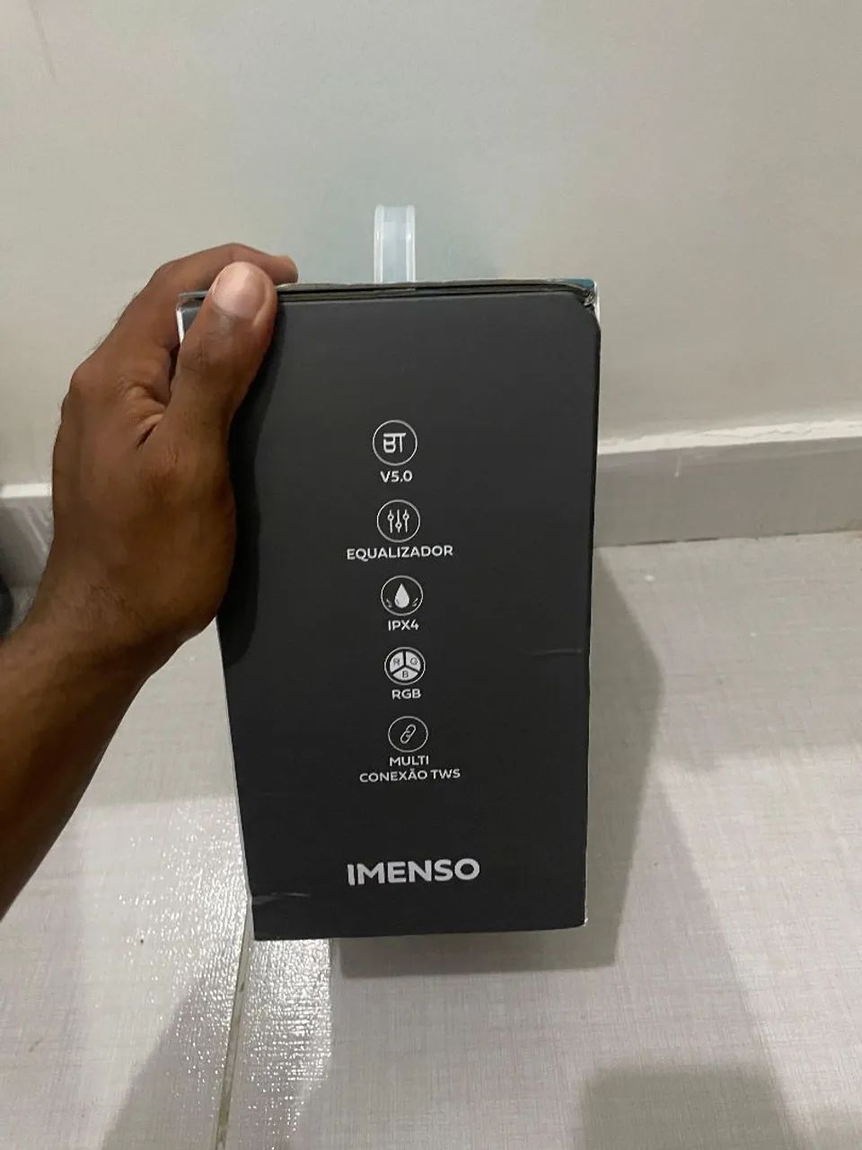 Caixa De Som Bluetooth Imenso Ims-x32 Com 2 Microfones - Foto 4