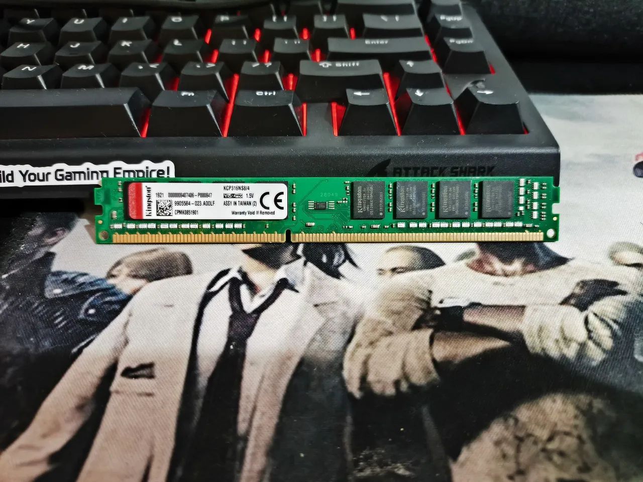 Memória DDR3 4GB
