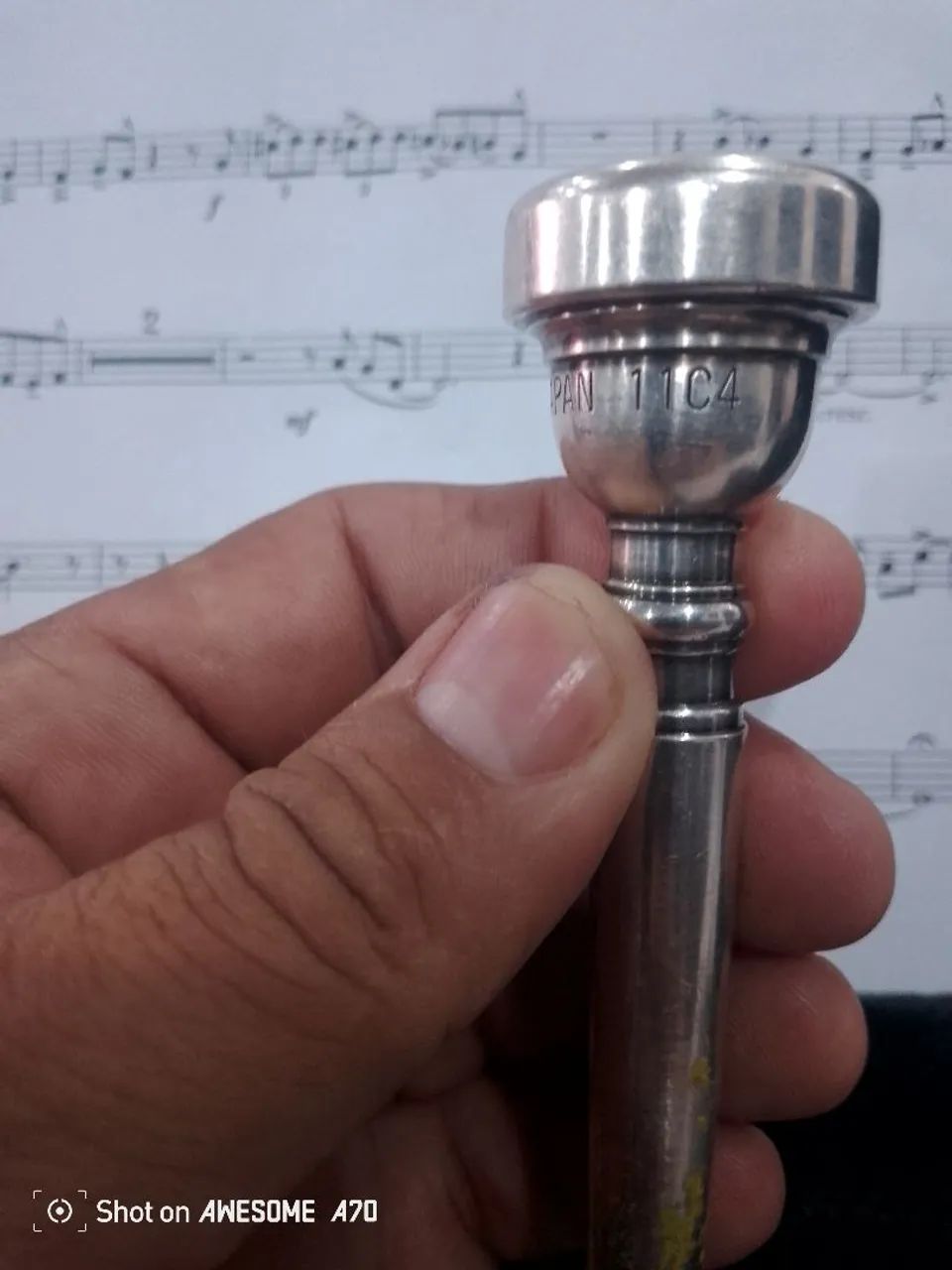 Bocal de trompete Yamaha - Foto 2