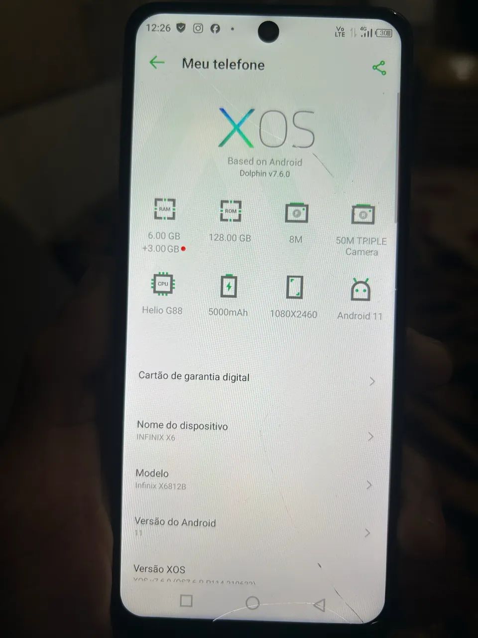 Infinix X6 128GM 3Ram - Foto 4